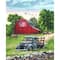 Dimensions® PaintWorks™ Summer Farm Paint-by-Number Kit